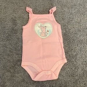 Baby Girl Tank Onesies